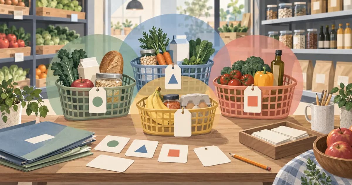 Editorial illustration for Testing Groxery with dietary filters: setup, dependencies and limitations