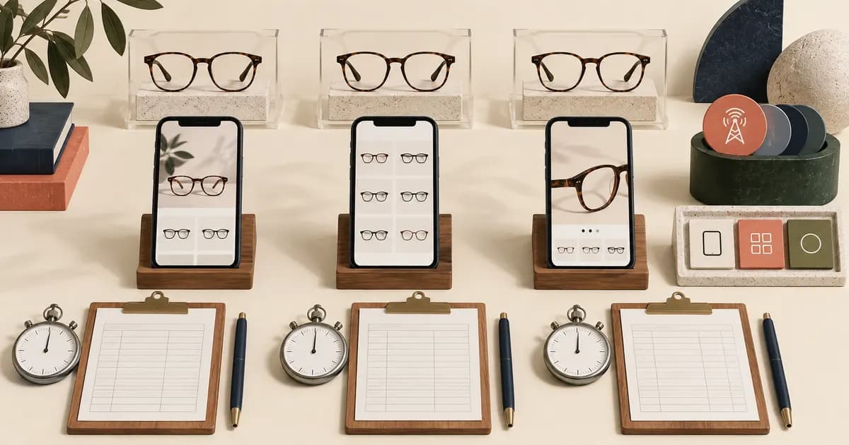 Editorial illustration for Running a repeatable mobile performance test for Optics