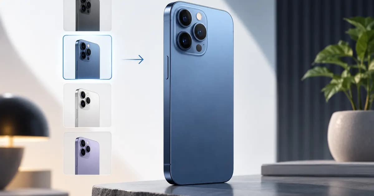 Editorial illustration for Keeping electronics variant images aligned with selections