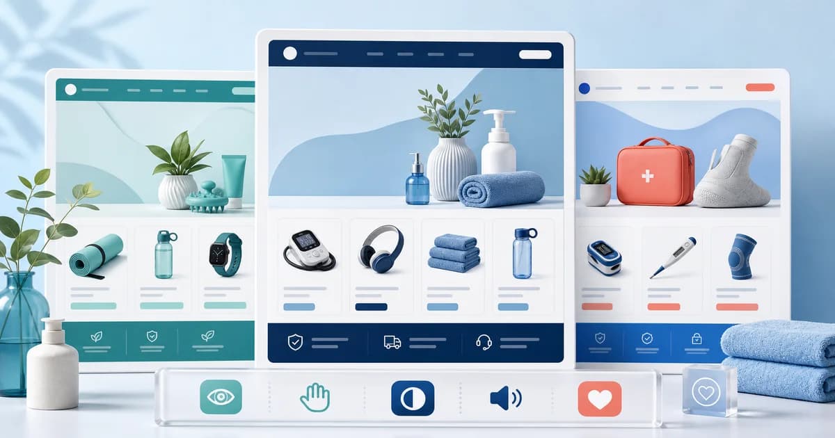 Medical store theme comparison with product evidence and support details