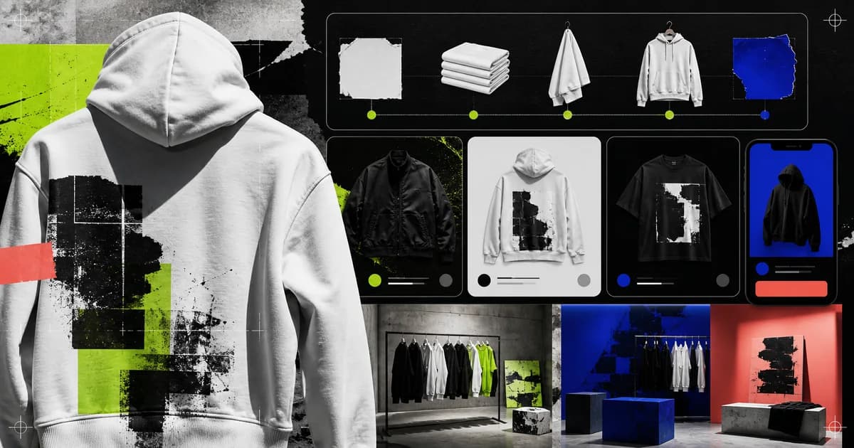 Streetwear theme ranking with garment sizes and release details