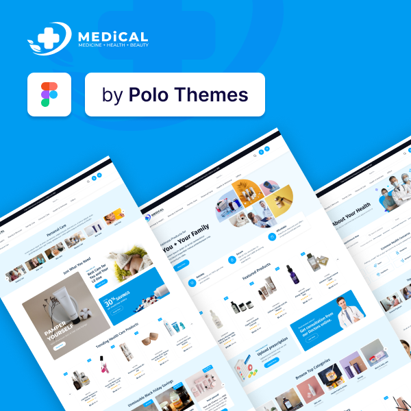 Medical Figma UI