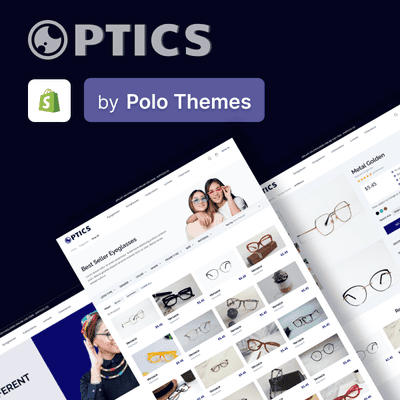 Optics E-Commerce Shopify Theme