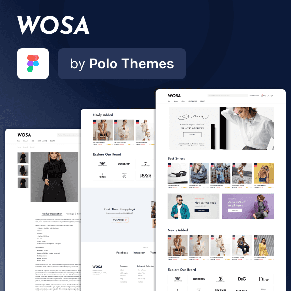 Wosa Figma UI