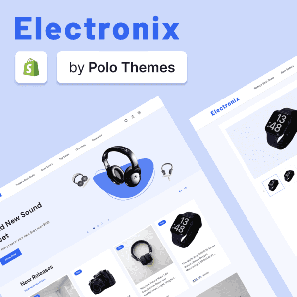 Electronix E-commerce Shopify Theme