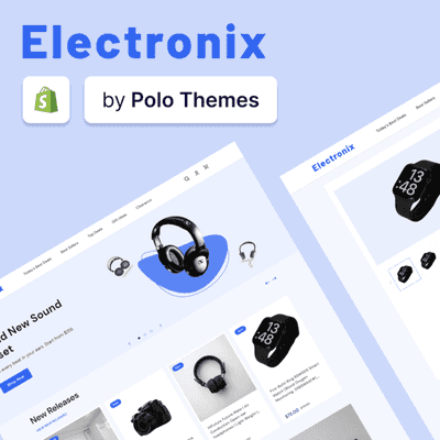 Electronix E-commerce Shopify Theme