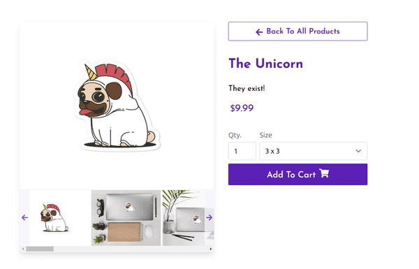 Doggy Stickers Theme