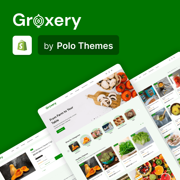 Groxery E-commerce Shopify Theme