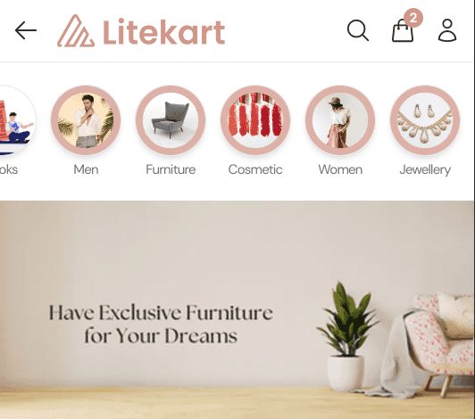 Svelte - litekart commerce theme