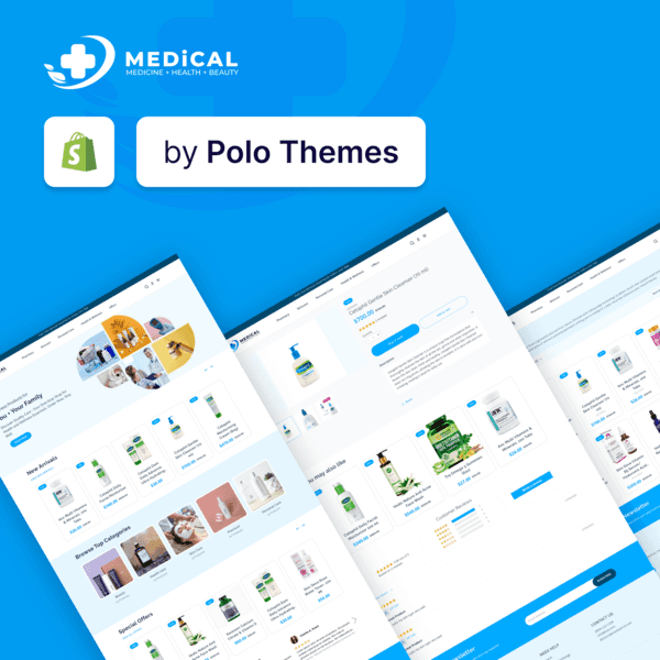 Medical E-commerce Shopify Theme