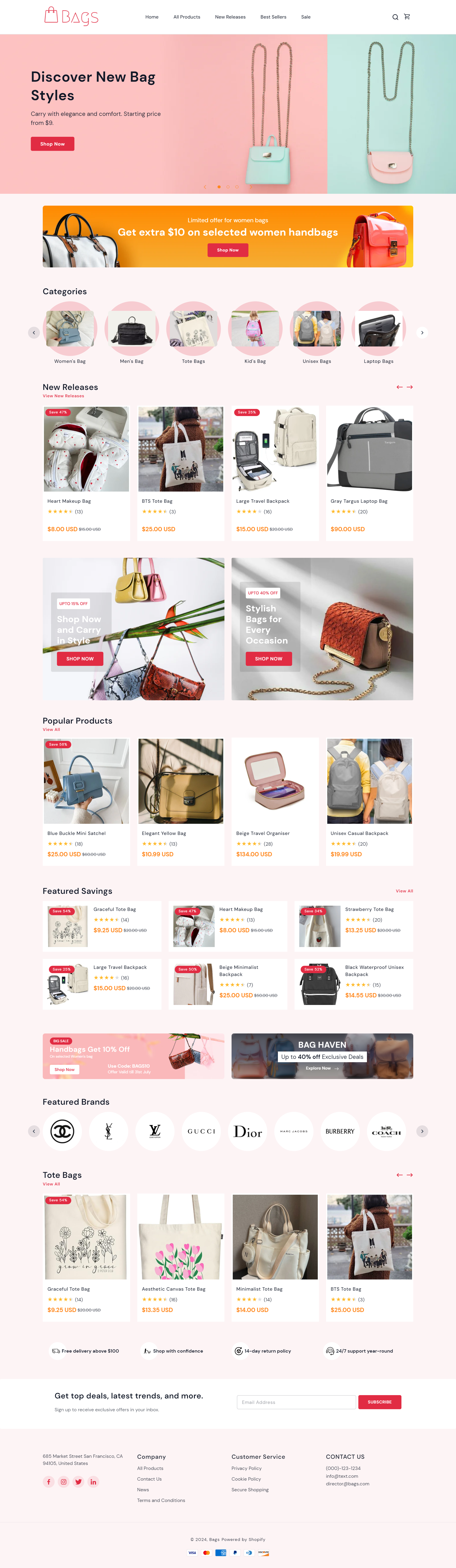 Bags Store
