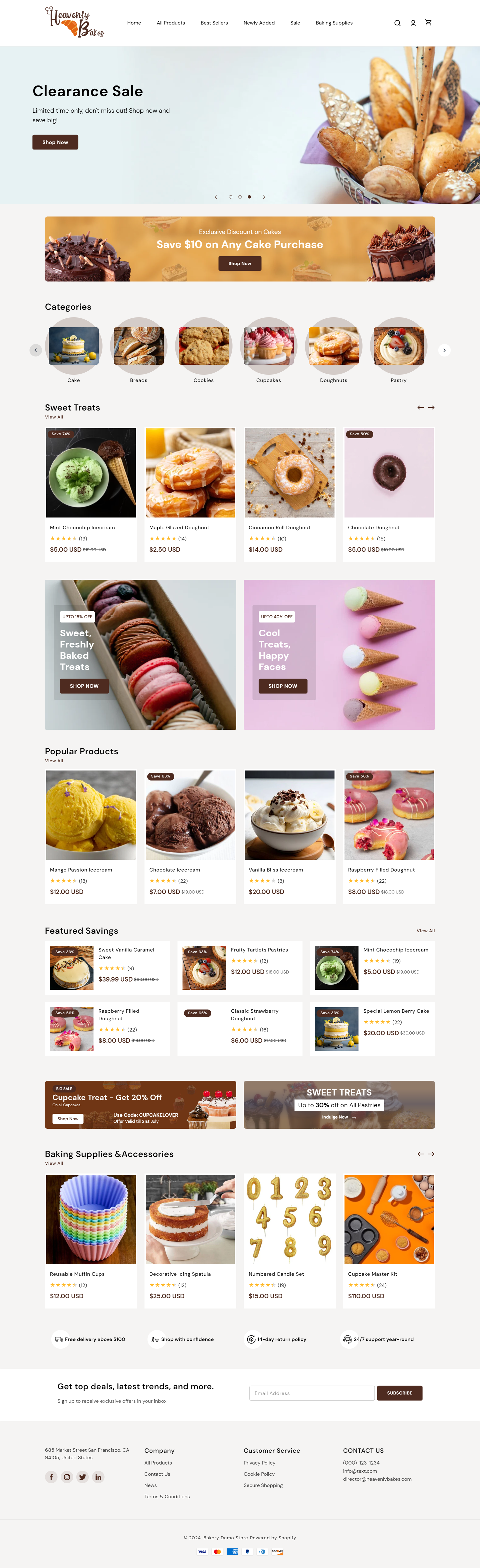 Bakery Store