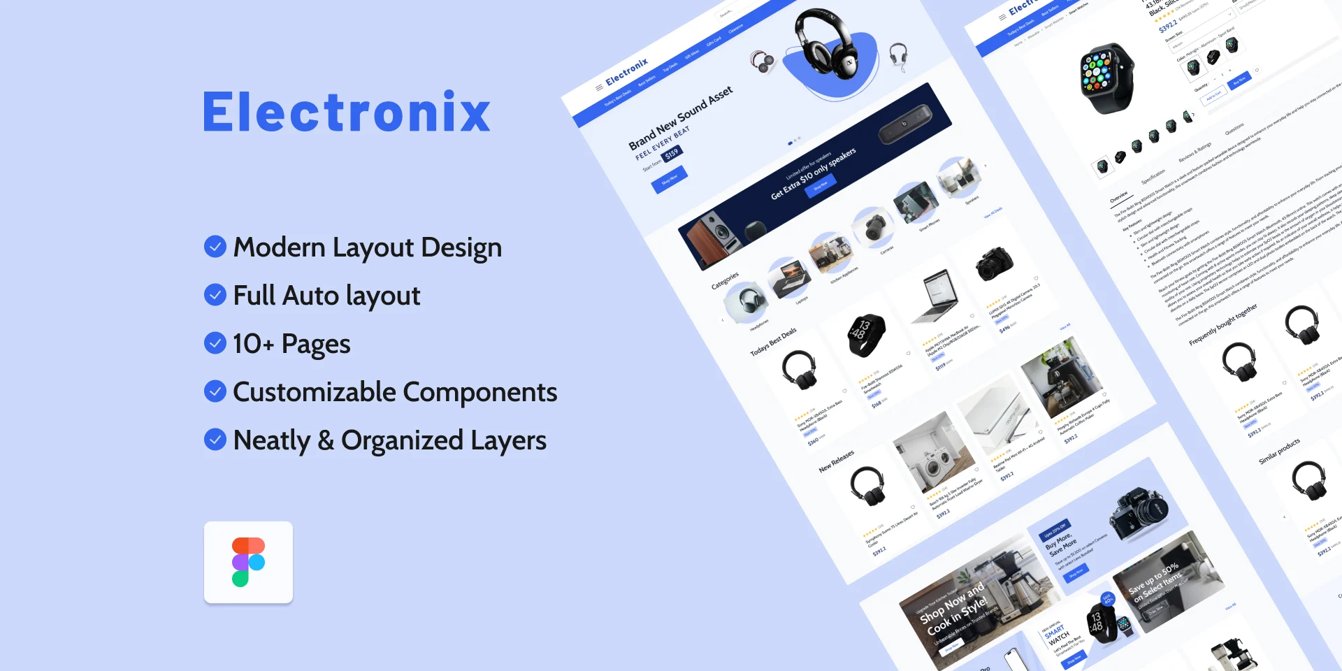 electronix theme