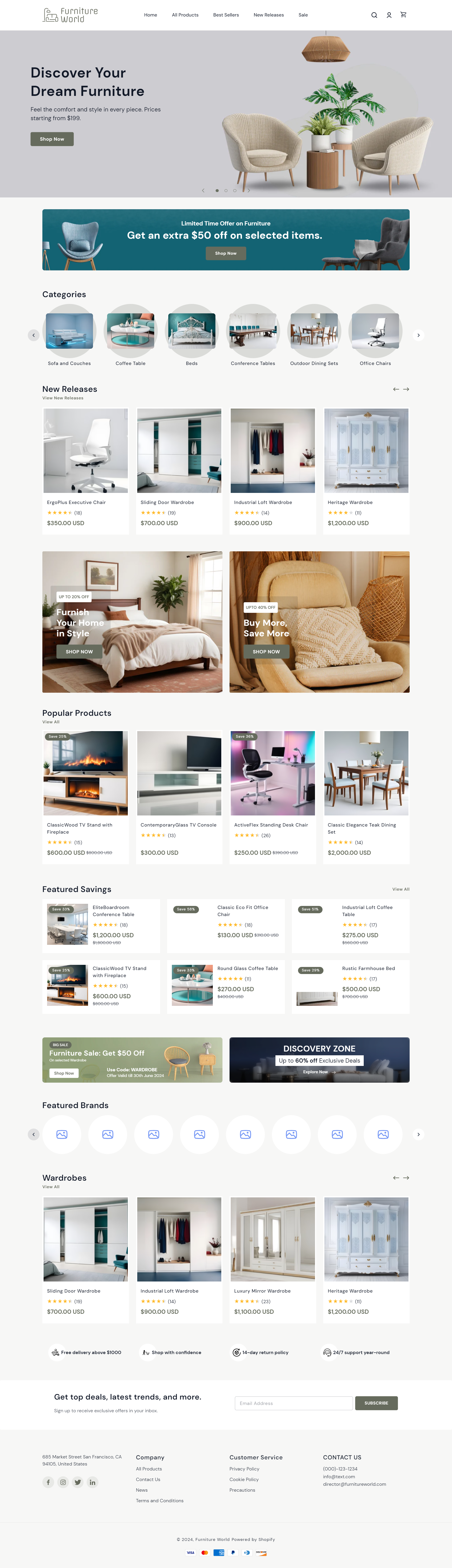 Furniture Store