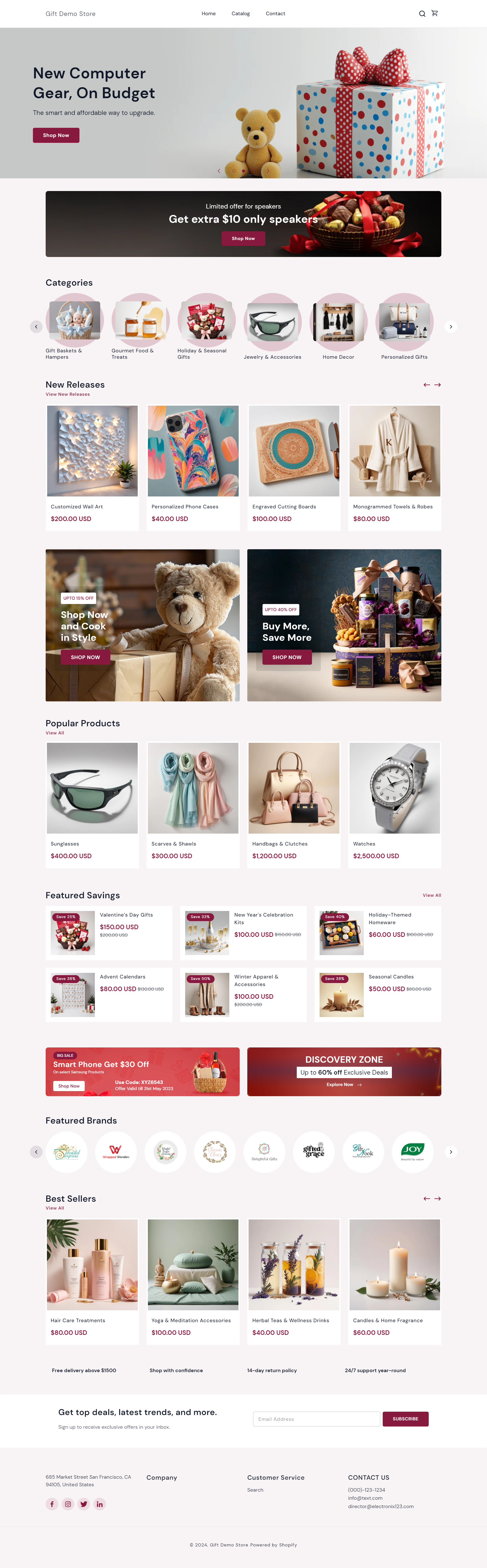 Gift Store