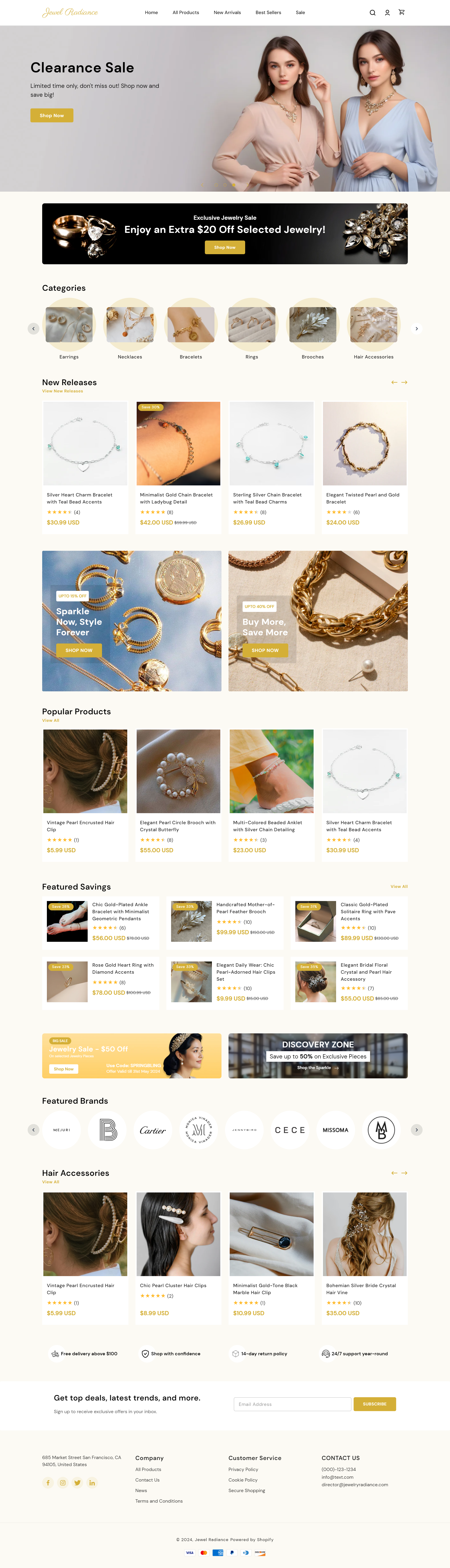 Jewellery Store