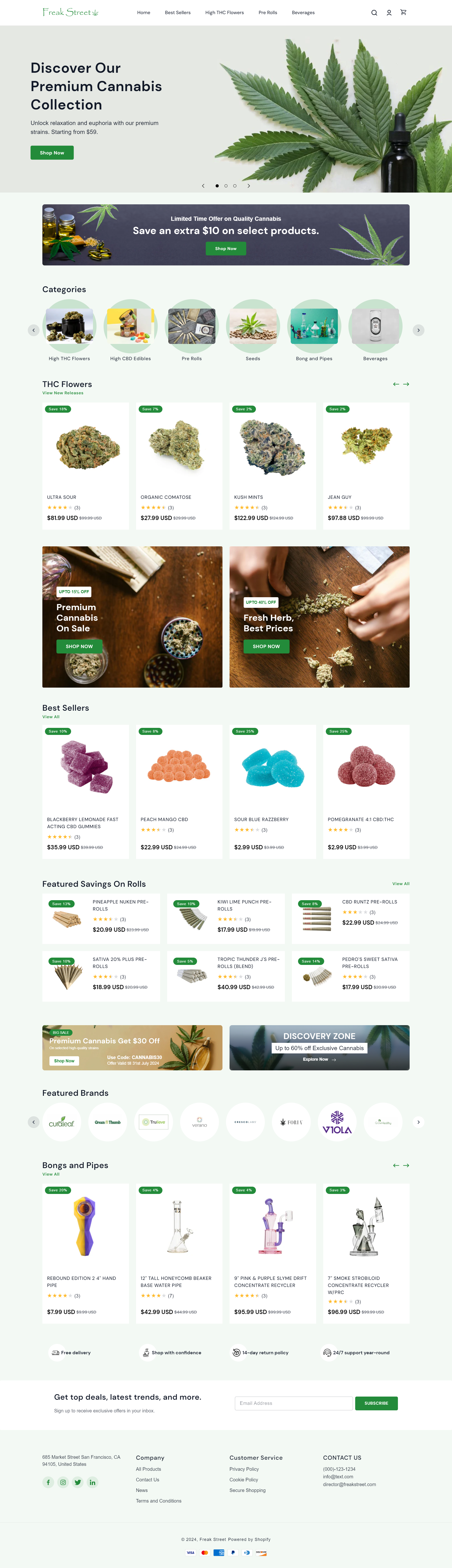 Marijuana Store