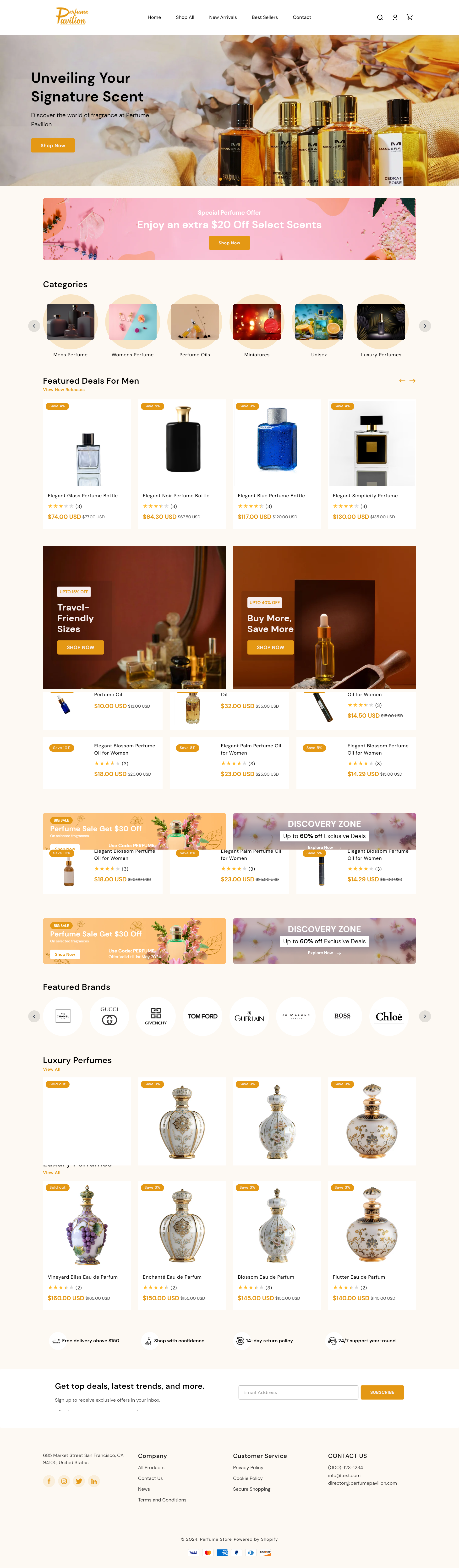 Perfume Store